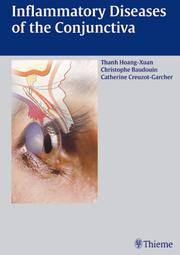 Inflammatory diseases of the conjunctiva by Christophe Baudouin, Catherine Creuzot-Garcher
