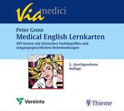 Cover of: Medical English Lernkarten. by Peter Gross