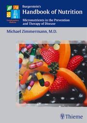 Burgerstein's Handbook of Nutrition by M. Zimmermann