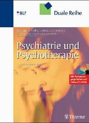Cover of: Psychiatrie und Psychotherapie.