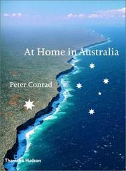 Cover of: At home in Australia by Conrad, Peter
