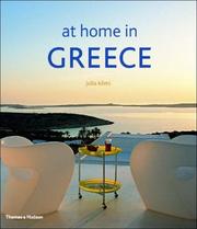 Cover of: At home in Greece