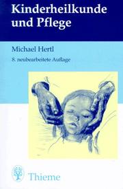 Cover of: Kinderheilkunde und Pflege.