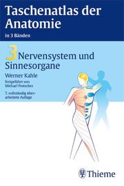 Cover of: Taschenatlas der Anatomie, 3 Bde., Bd.3, Nervensystem und Sinnesorgane