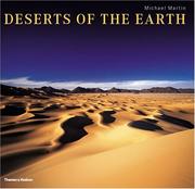 Cover of: Deserts of the earth by Michael Martin