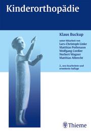 Cover of: Kinderorthopädie.