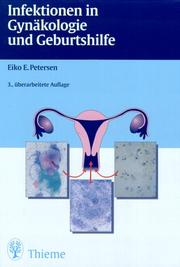 Cover of: Infektionen in Gynäkologie und Geburtshilfe.