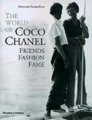 Cover of: The World of Coco Chanel by Edmonde Charles-Roux