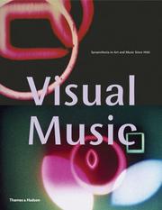 Cover of: Visual Music: Synaesthesia in Art and Music Since 1900