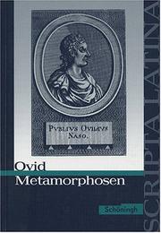 Cover of: Metamorphosen by Ovid, Thomas Dold
