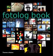 Cover of: fotolog.book | Nick Currie