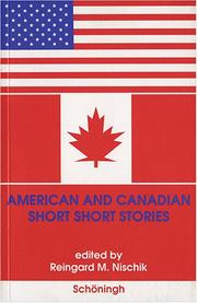 Cover of: American and Canadian Short Short Stories.