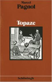 Cover of: Topaze