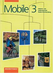 Cover of: Mobile Heimatunterricht und Sachunterricht, Ausgabe Baden-Württemberg, 3. Schuljahr by Richard Meier