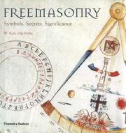 Cover of: Freemasonry by W. Kirk MacNulty
