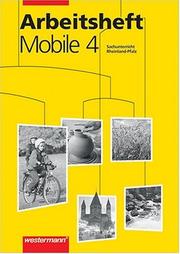 Cover of: Mobile Sachunterricht, Ausgabe Rheinland-Pfalz, neue Rechtschreibung, 4. Schuljahr