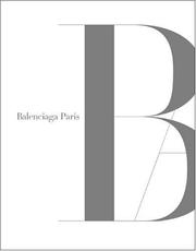 Cover of: Balenciaga Paris