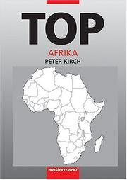 Cover of: Topographische Arbeitshefte, TOP Afrika