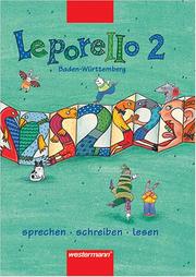 Cover of: Leporello, Ausgabe Baden-Württemberg, neue Rechtschreibung, Bd.2, Sprachbuch
