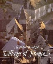 Cover of: The most beautiful villages of France