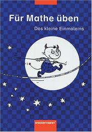 Cover of: Für Mathe üben. Das kleine 1x1. (Lernmaterialien) by 
