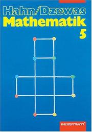 Cover of: Hahn/Dzewas, Mathematik, EURO, 5. Schuljahr