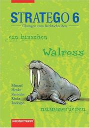 Cover of: Stratego, neue Rechtschreibung, 6. Schuljahr