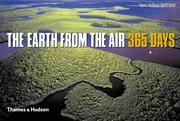 Cover of: The Earth from the Air by Herve Le Bras, Yann Arthus-Bertrand