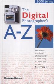 Cover of: The Digital Photographer's A-Z