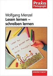 Cover of: Lesen lernen, schreiben lernen.