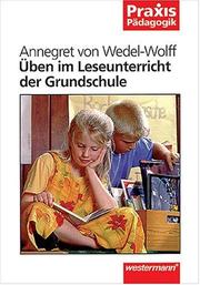 Cover of: Üben im Leseunterricht der Grundschule.