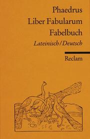 Cover of: Fabelbuch / Liber Fabularum.