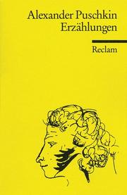Cover of: Erzählungen.