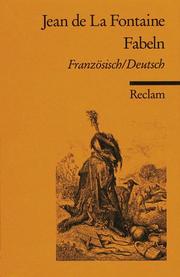 Cover of: Fabeln.