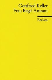 Cover of: Fran Regel Amrain