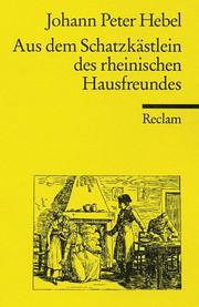 Cover of: Aus Dem Schatzkastlein