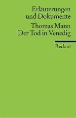 Cover of: Thomas Mann, Der Tod in Venedig