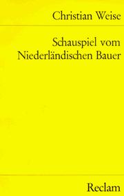 Cover of: Schauspiel Vom Niederlandische