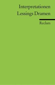Cover of: Interpretationen: Lessings Dramen. (Lernmaterialien)