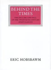 Cover of: Behind the Times by Eric Hobsbawm