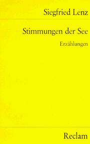 Cover of: Stimmungen Der See