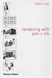 Cover of: The Thames and Hudson manual of rendering with pen and ink by Robert W. Gill, Robert W. Gill