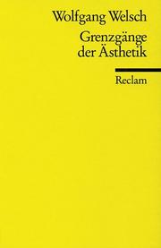 Cover of: Grenzgänge der Ästhetik.
