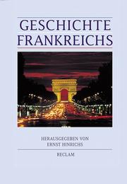 Cover of: Geschichte Frankreichs.