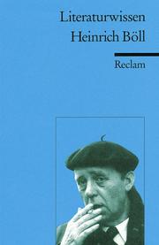 Cover of: Literaturwissen
