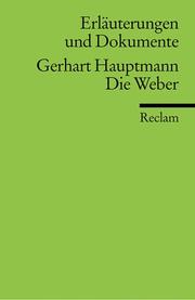 Cover of: Erlauterungen Die Weber