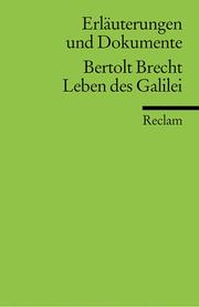 Cover of: Leben des Galilei. Erläuterungen und Dokumente.