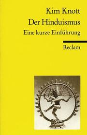 Cover of: Der Hinduismus. Eine kurze Einführung.