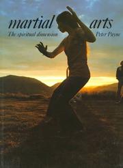 Cover of: Martial arts: the spiritual dimension