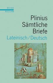 Cover of: Sämtliche Briefe.